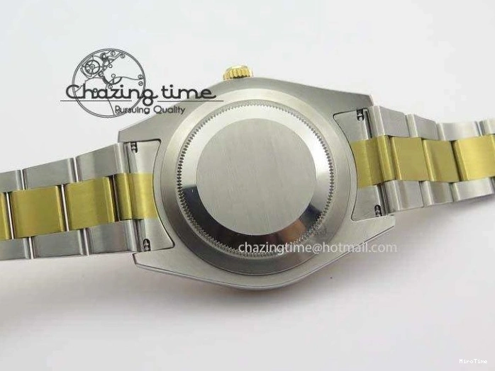 MiroTime 0404 DateJust II 116333 SS YG 41mm EW Best Edition White Dial Roman Markers On SS Bracelet A Casual 3821